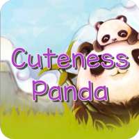 Cuteness Panda Font for FlipFont , Cool Fonts Text