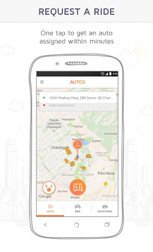 Jugnoo - Taxi Booking App & So screenshot 1