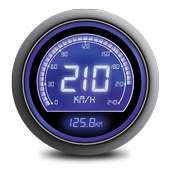 digital gps speedometer on 9Apps