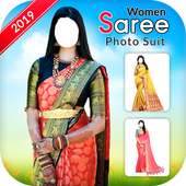 Women Saree Photo Suit on 9Apps
