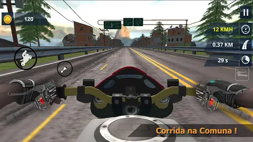 SAIU! DOWNLOAD GRAU E CORTE BETA - GAMEPLAY NOVO JOGO DE MOTOS