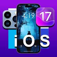 Launcher For iOS 17 Theme 2023