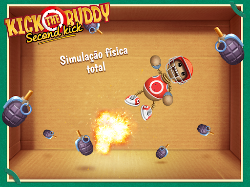 Kick the Buddy: Second Kick screenshot 1