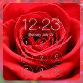 Rose Love Lock Screen Background on 9Apps