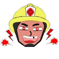 Angry Fireman