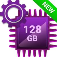 128GB SD Card Memory Booster & Cleaner