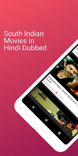South Indian Hindi Movies screenshot 1