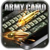 لوحة مفاتيح الجيش كامو on 9Apps