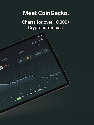 CoinGecko - Live Crypto Prices screenshot 2