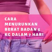 Cara Menurunkan Berat Badan 5 KG dalam 7 Hari