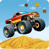 Monster Truck Games 2019 - Car Challenge For Kids