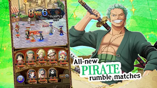 Download One Piece: Departure APK b22292 for Android