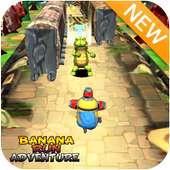 Banana Run Game : Banana Rush Adventure