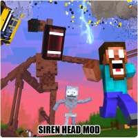 Siren Head Mod For Minecraft-siren head Maps