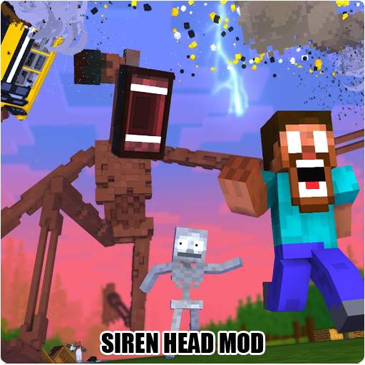 Siren Head Mod For Minecraft-siren head Maps