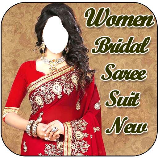 Women Bridal Saree Suit New
