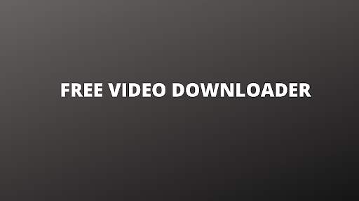Free video Downloder screenshot 1