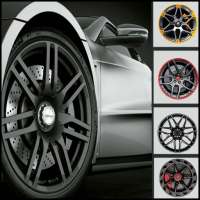 Car Rim Photo Editor – Stylish Car Rims