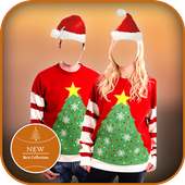 Couple Christmas Photo Suit on 9Apps