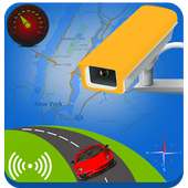 GPS速度カメラ検出器：速度計 on 9Apps