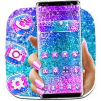 Shining Sparkle Glitter Theme on 9Apps