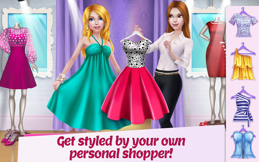 Shopping Mall Girl: Style Game screenshot 1