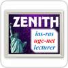 ZENITH (IAS, RAS, UGC-NET, Lectureship)