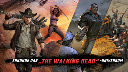 Walking Dead: Road to Survival screenshot 9