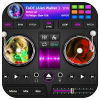 DJ Mixer Simulator, 3D DJ Mixer Music 2021