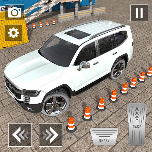 Prado Car Parking 3d Game