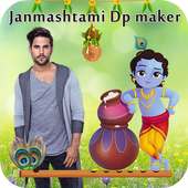 Janmashtami DP Maker – Krishna DP Maker on 9Apps