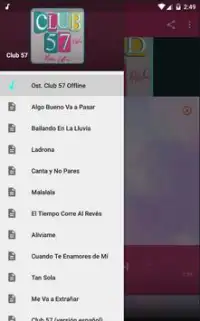 Descarga de la aplicación Canciones de Club 57 Sin Internet Letras 2019  2023 - Gratis - 9Apps