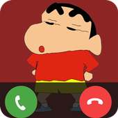 Fake Call From Shinn Chan