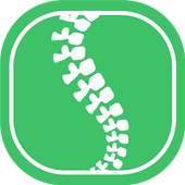 Sciatica workout-Back pain ,sciatica,knee exercise on 9Apps