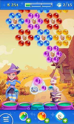 Bubble Witch 2 Saga screenshot 6