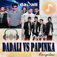 Kompilasi Lagu Papinka vs Dadali Offline on 9Apps