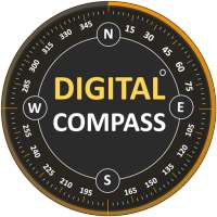 Digital Compass app – Accurate navigation on 9Apps