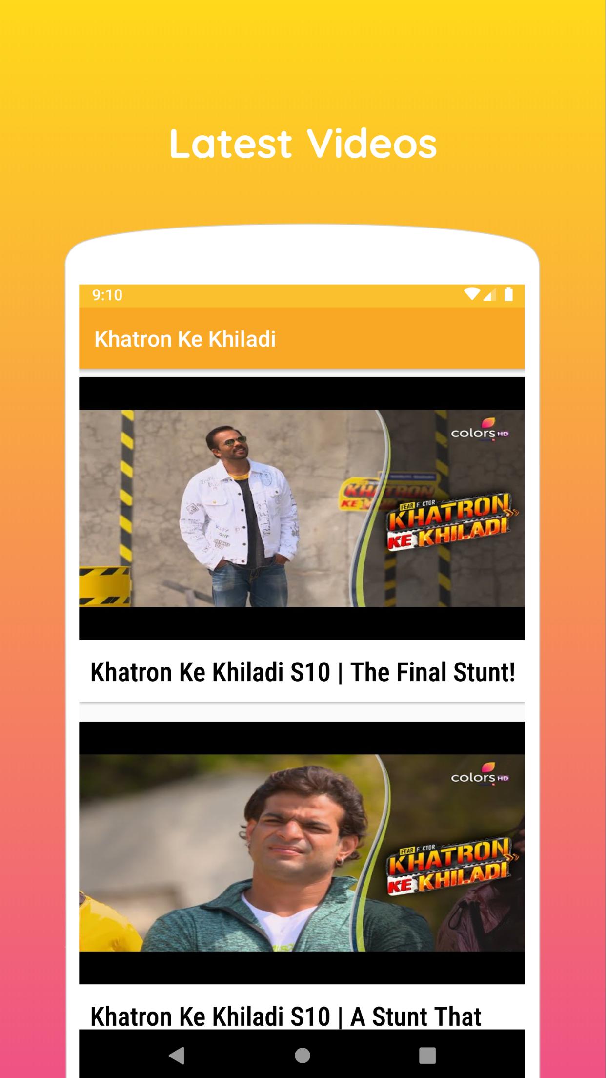 Khatron ke khiladi season 10 mx player hot sale