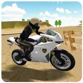 Police Motorbike : Simulator Crime City Chase 3D