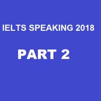 IELTS SPEAKING 2018 on 9Apps
