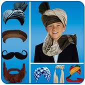 Turban Punjabi Photo Editor: Beard Mustache Styles