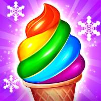 Ice Cream Paradise: 매치 퍼즐 on 9Apps