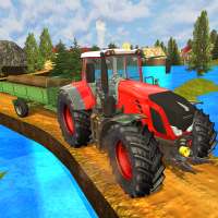 Tractor Hill Driver 3D on 9Apps