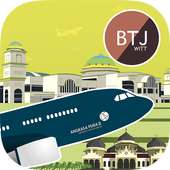 Sultan Iskandar Muda Airport on 9Apps