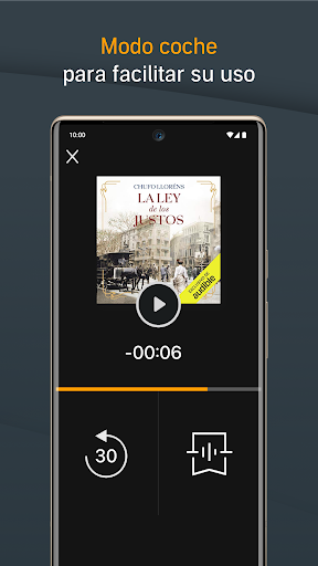 Audible: Audiolibros y Podcast screenshot 7