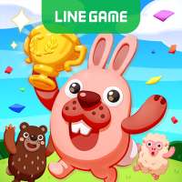 LINE ポコパン- 簡単爽快一筆書きパズルゲーム on 9Apps