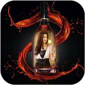 Bottle Photo Frames on 9Apps