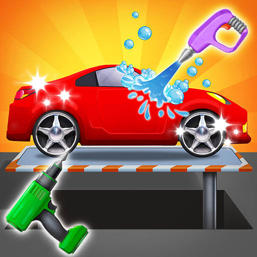 Kids Garage: Car & Truck Games