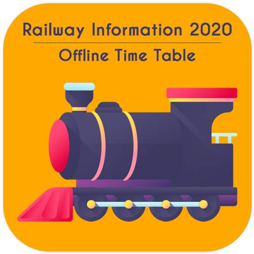 Railway Information Offline - Train Time Table