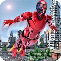 Robot Sky Rescue Simulator on 9Apps